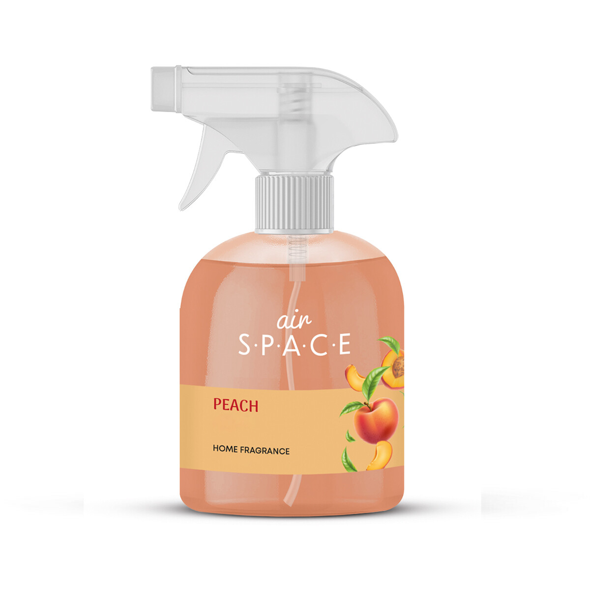 Air Space - Parfum - Roomspray - Interieurspray - Huisparfum - Huisgeur - Peach - 500ml