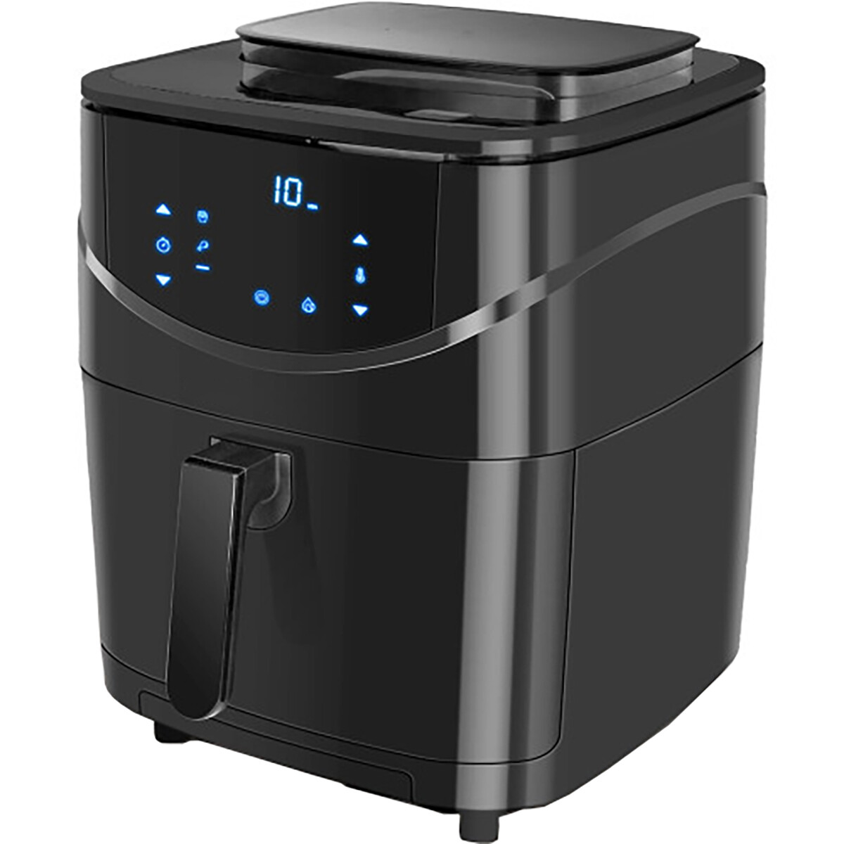 Airfryer - Aigi Jona - Hetelucht Friteuse - Timer - 7 Liter - Zwart