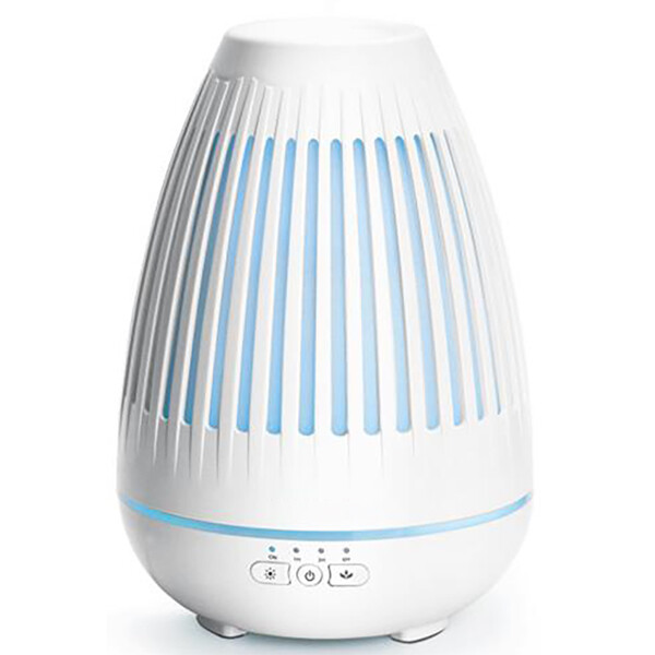 Aroma Diffuser - Aigi Fliru - Aromatherapie - Geurverspreider - 260ml - Wit