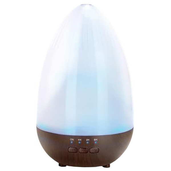 Aroma Diffuser - Aigi Hibino - Aromatherapie - Geurverspreider - 120ml - Bruin