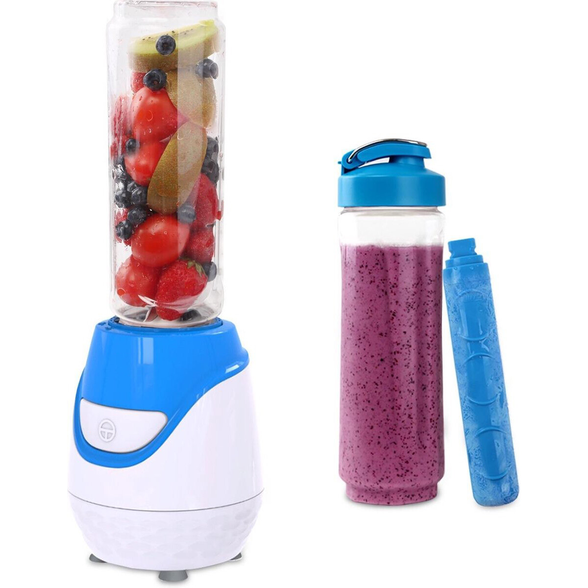 Blender - Aigi Birno - 0.6 Liter - 600 Watt - Blauw