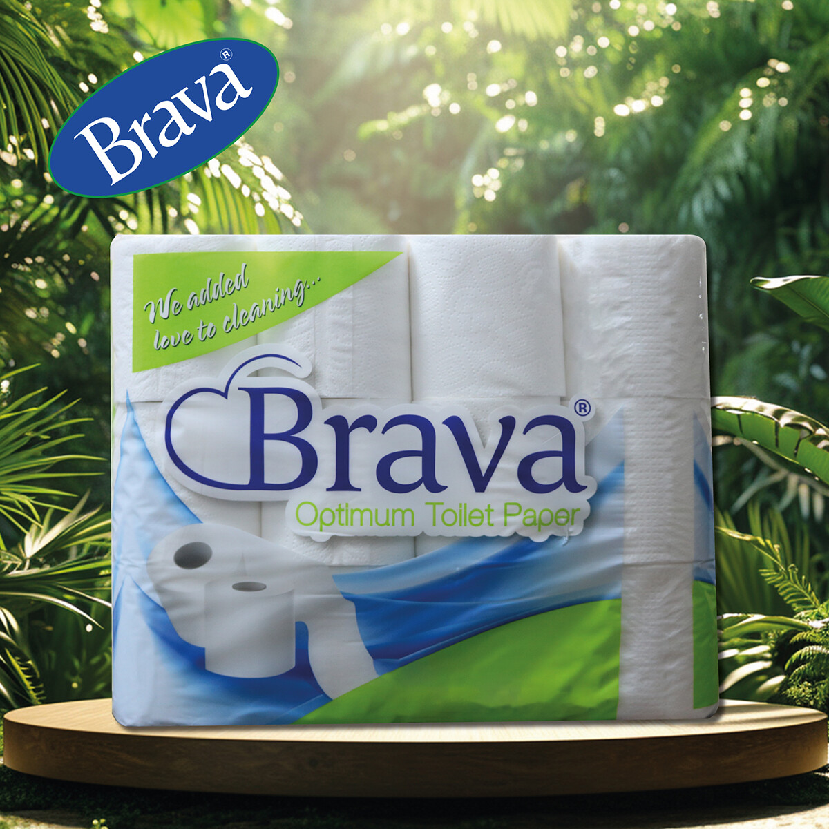 Brava - Ultra Soft Toiletpapier - 48 Rollen - Ultiem Comfort WC Papier - Superieure Sterkte - Maximale Absorptie & Pluisvrij - Voordeelverpakking WC Papier