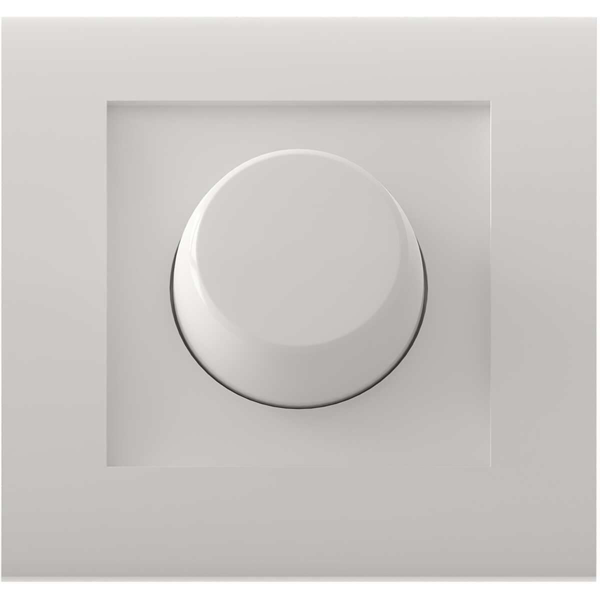 CALEX - Afdekplaat LED Dimmer - Enkel Knop - Wit product afbeelding