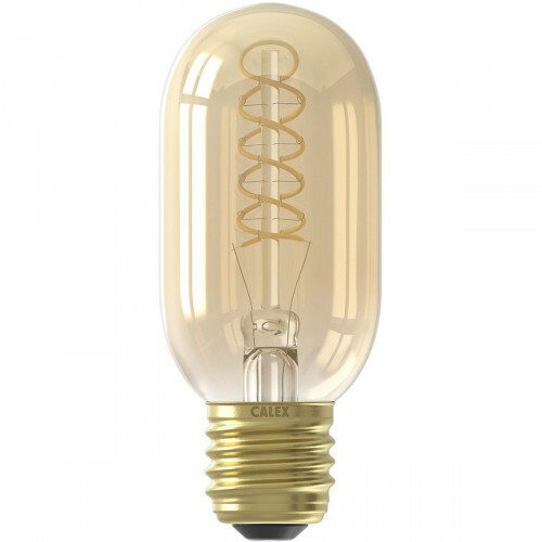 CALEX - LED Lamp 10 Pack - LED Buislamp - Filament - E27 Fitting - Dimbaar - 4W - Warm Wit 2100K - Amber