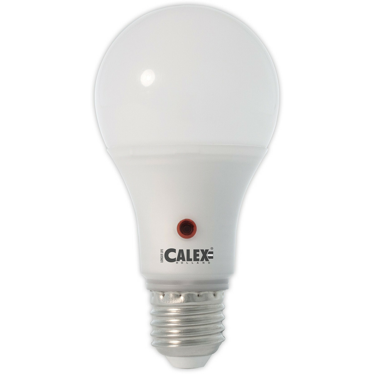 CALEX - LED Lamp 6 Pack - Sensor A60 - E27 Fitting - 8W - Warm Wit 3000K - Mat Wit