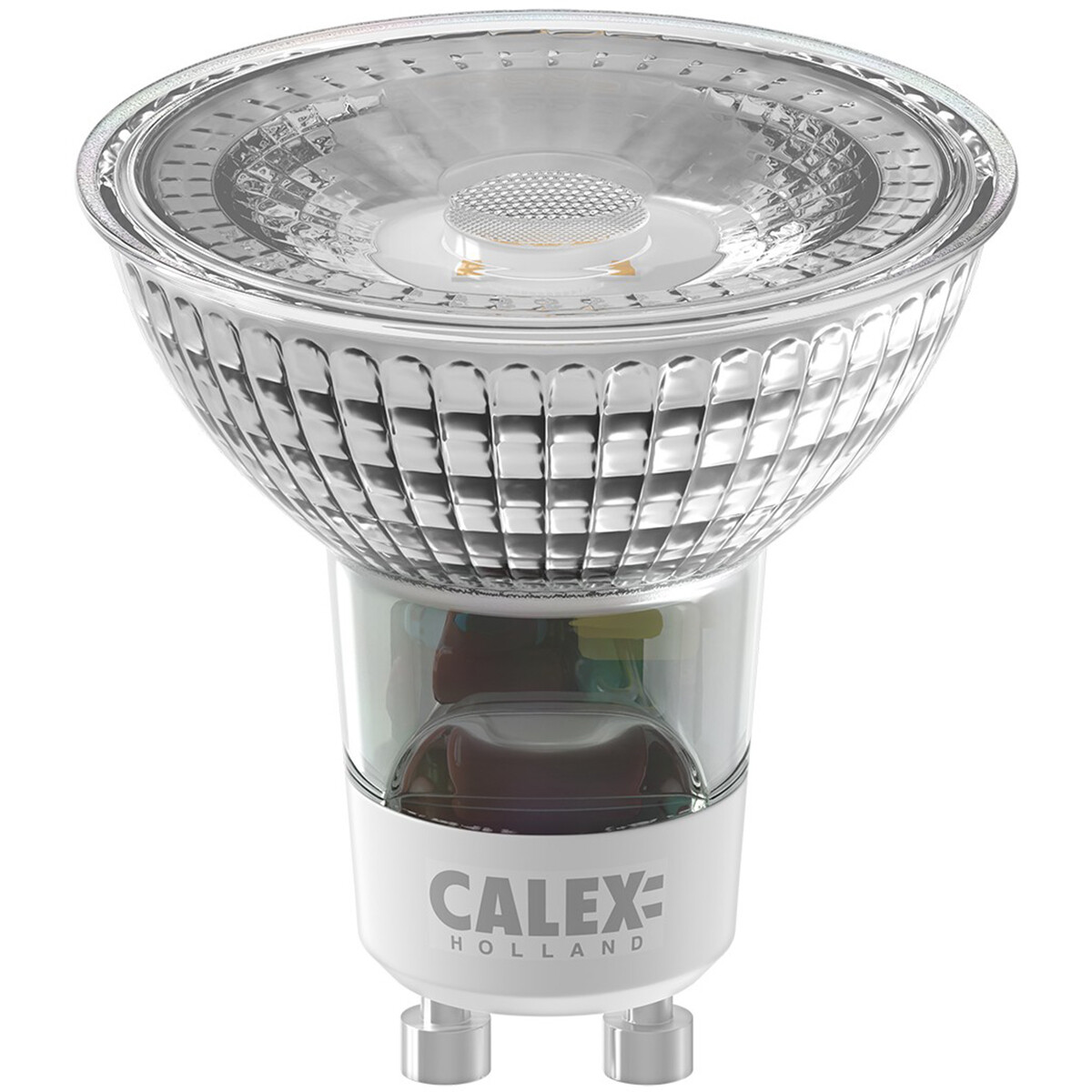 CALEX - LED Spot - Reflectorlamp - GU10 Fitting - 3W - Warm Wit 2800K - Wit