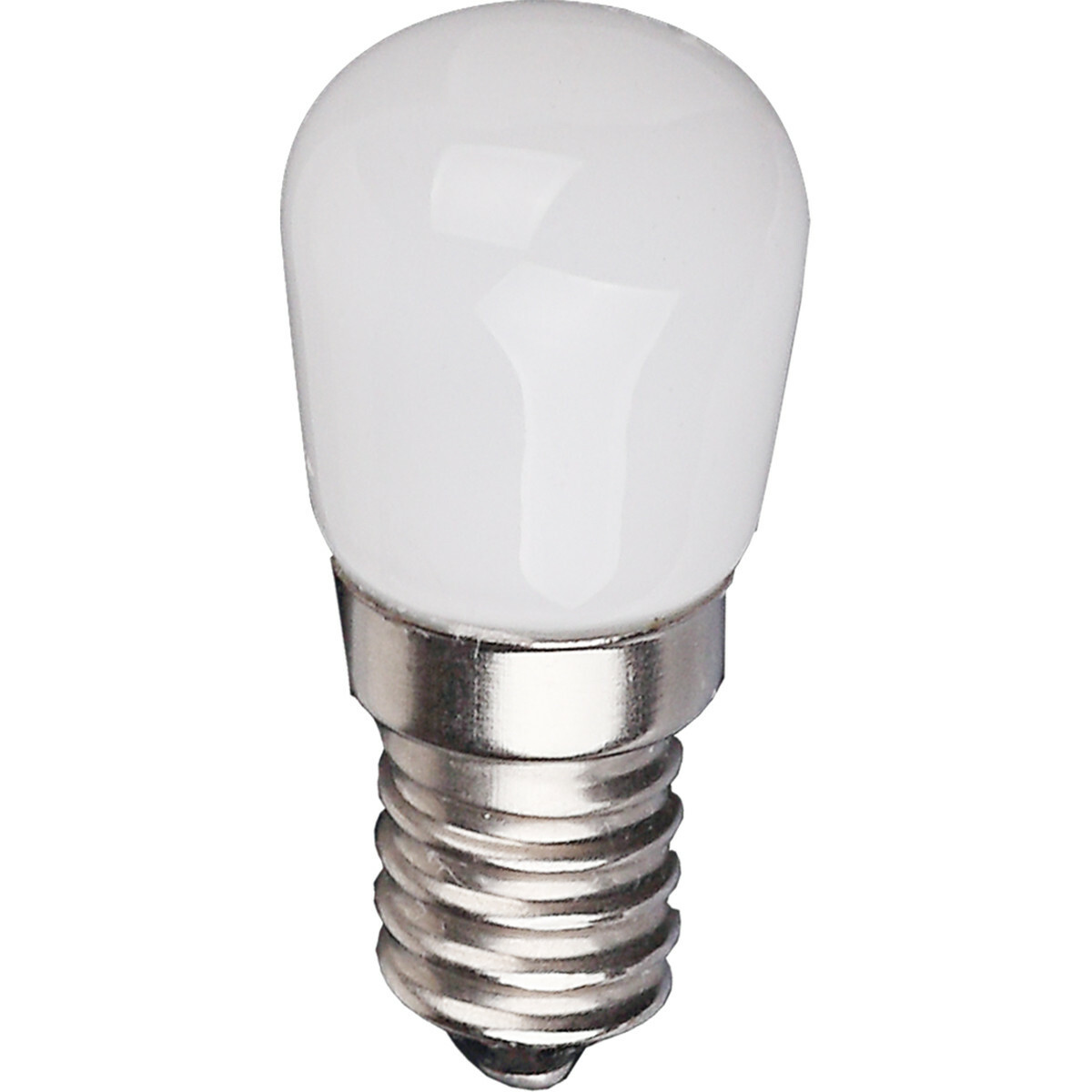 ontsnappen bijzonder gesprek LED Lamp - Aigi Santra - 1.5W - E14 Fitting - Warm Wit 3000K - Mat Wit -  Glas | BES LED