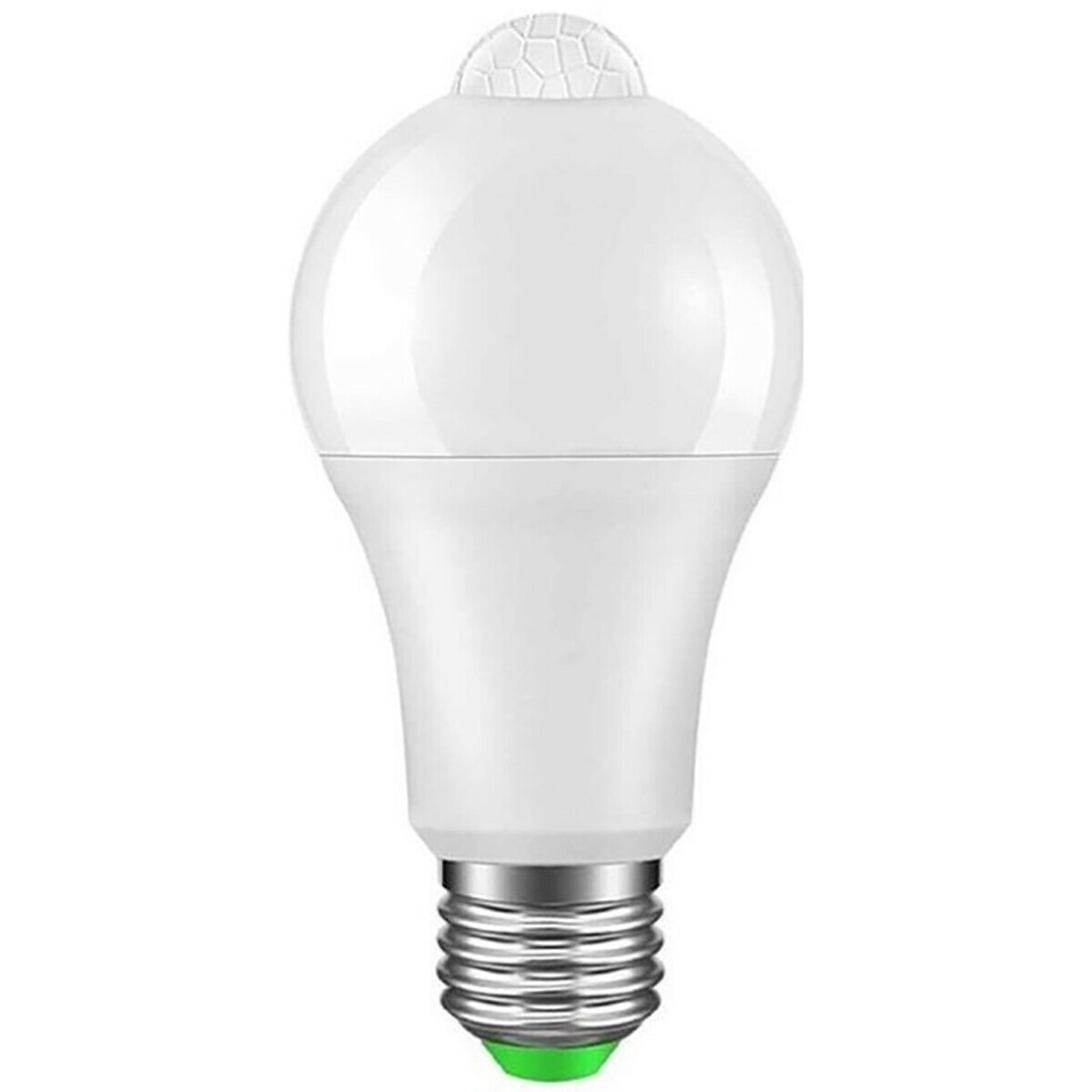 Doelwit Toepassen filosoof LED Lamp met Bewegingssensor - Aigi Linido - A60 - E27 Fitting - 6W -  Helder/Koud Wit 6500K | BES LED