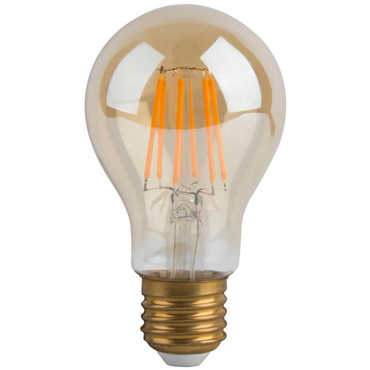 fout Jeugd Gepensioneerde LED Lamp - Facto - Filament Bulb - E27 Fitting - Dimbaar - 7W - Warm Wit  2700K | BES LED