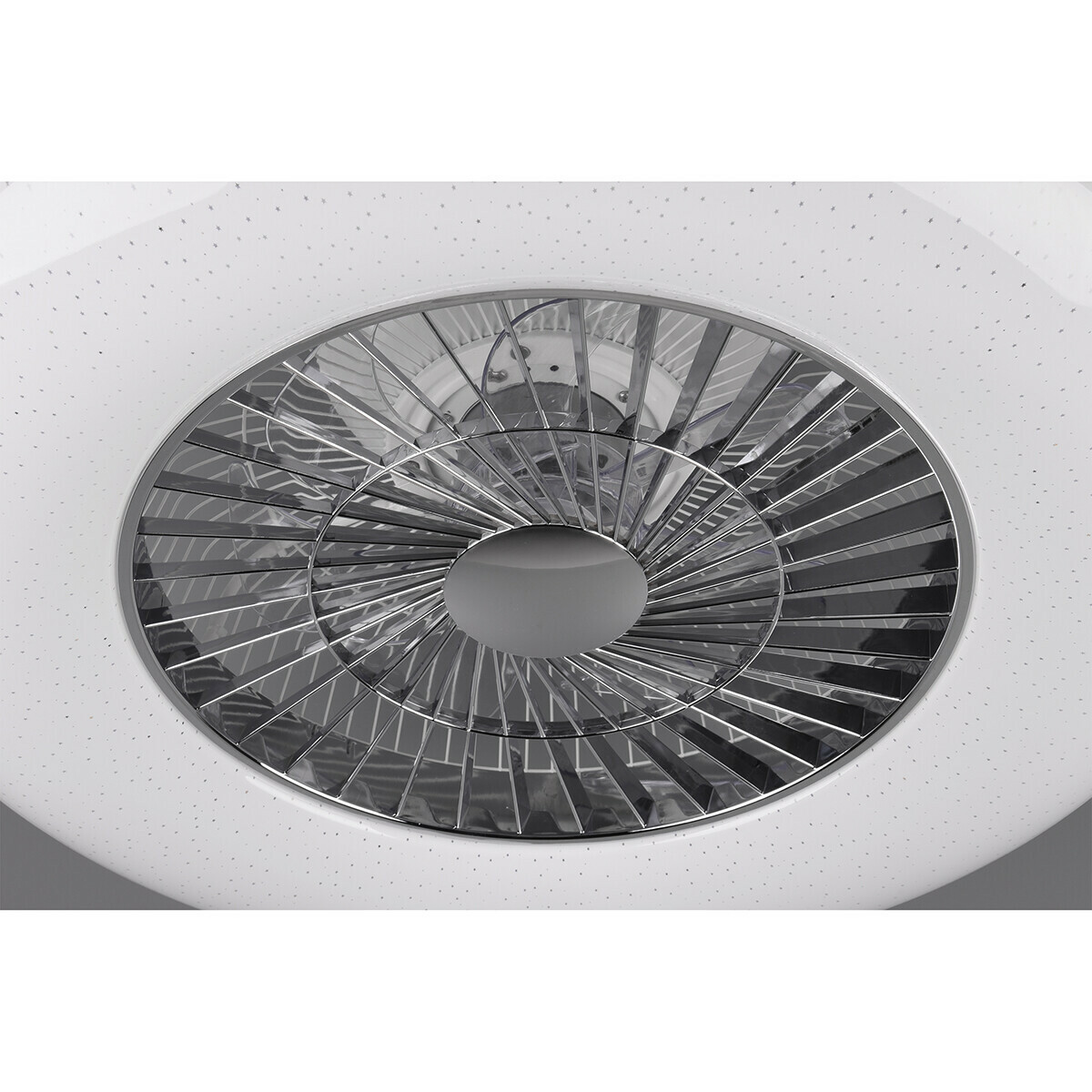 LED Plafondlamp met Ventilator Plafondventilator Trion Vison 40W