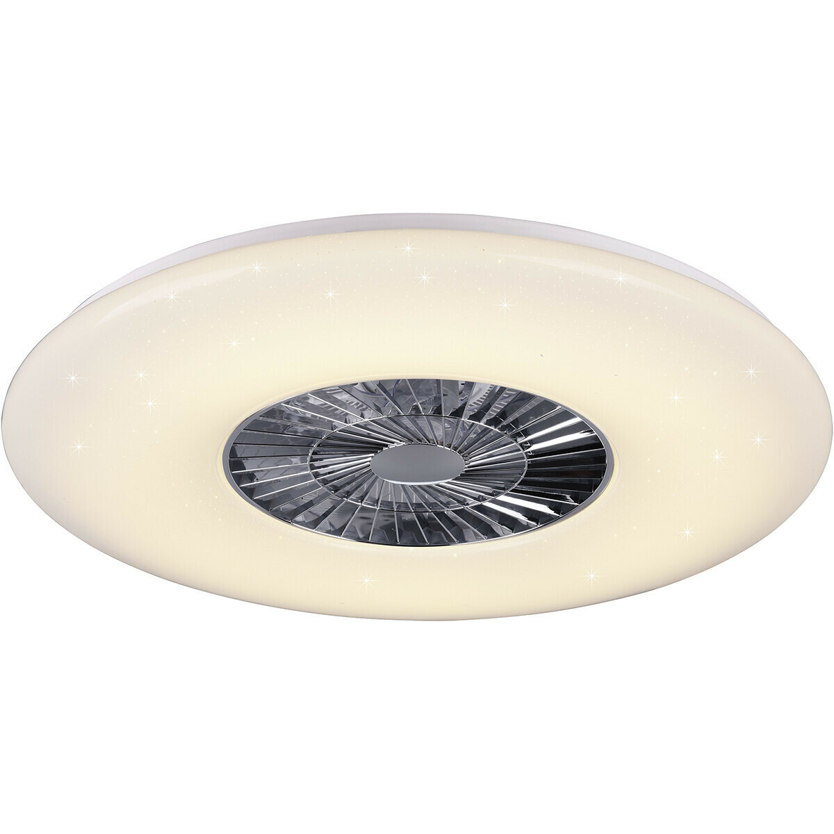 LED Plafondlamp met Ventilator Plafondventilator Trion Vison 60W