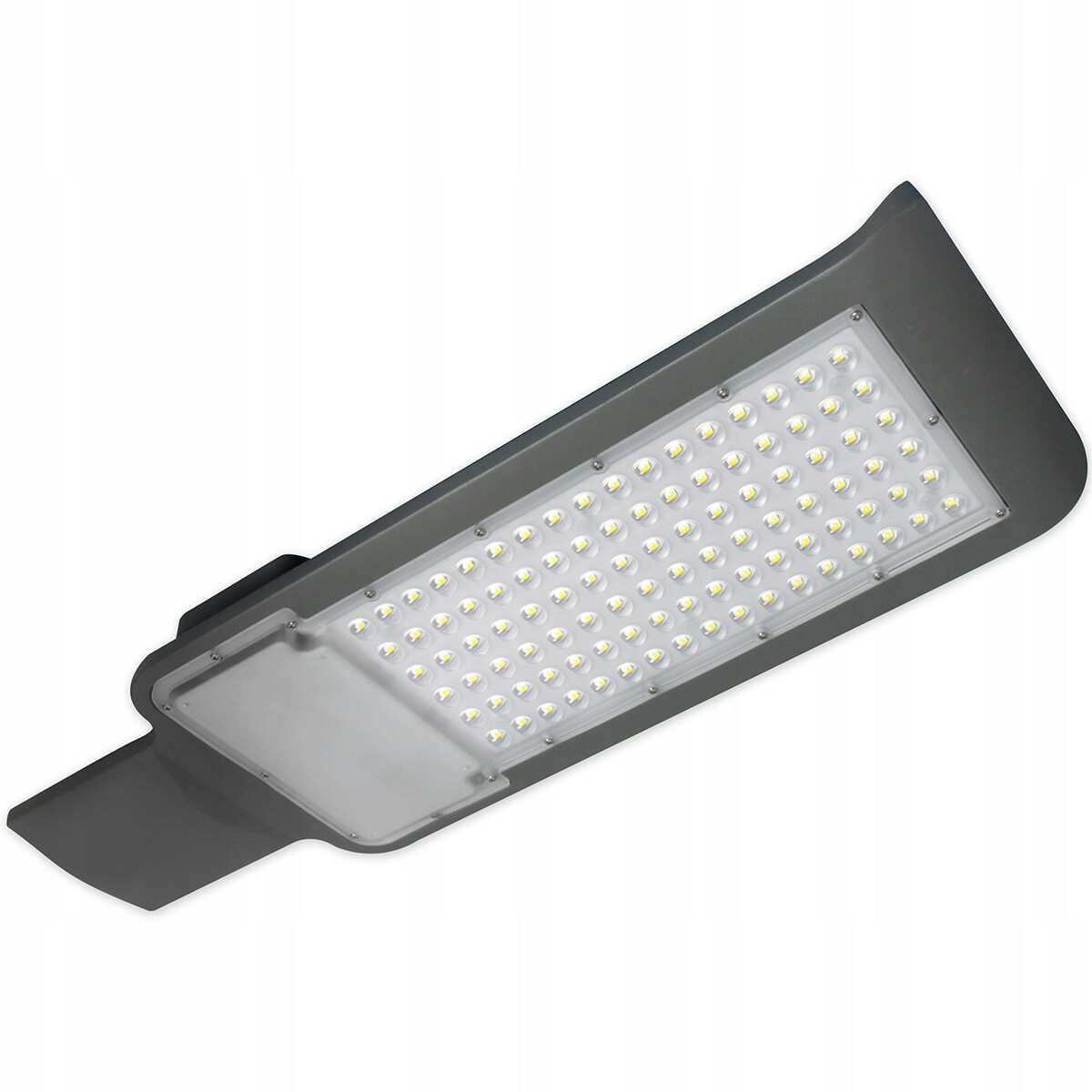 Agressief Getuigen Fobie LED Straatlamp - Straatverlichting - Prixa Queny - 150W - Helder/Koud Wit  5000K - Waterdicht IP65 - Mat Antraciet - Aluminium | BES LED