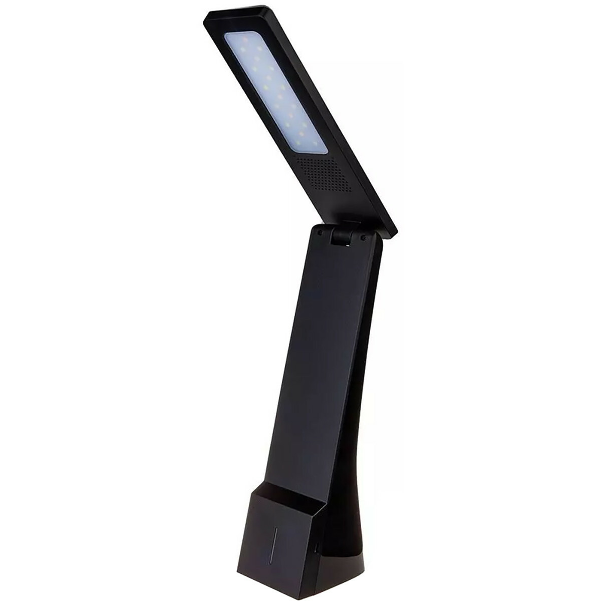 Onderzoek Hou op Dalset LED Bureaulamp - Viron Sunly - 4W - USB Oplaadfunctie - RGB - Aanpasbare  Kleur - Dimbaar - Mat Zwart - Kunststof | BES LED