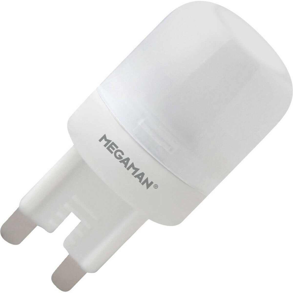 MEGAMAN - LED Lamp - Strimo - G9 Fitting - 3W - Wit - Dimbaar | Vervangt | BES LED