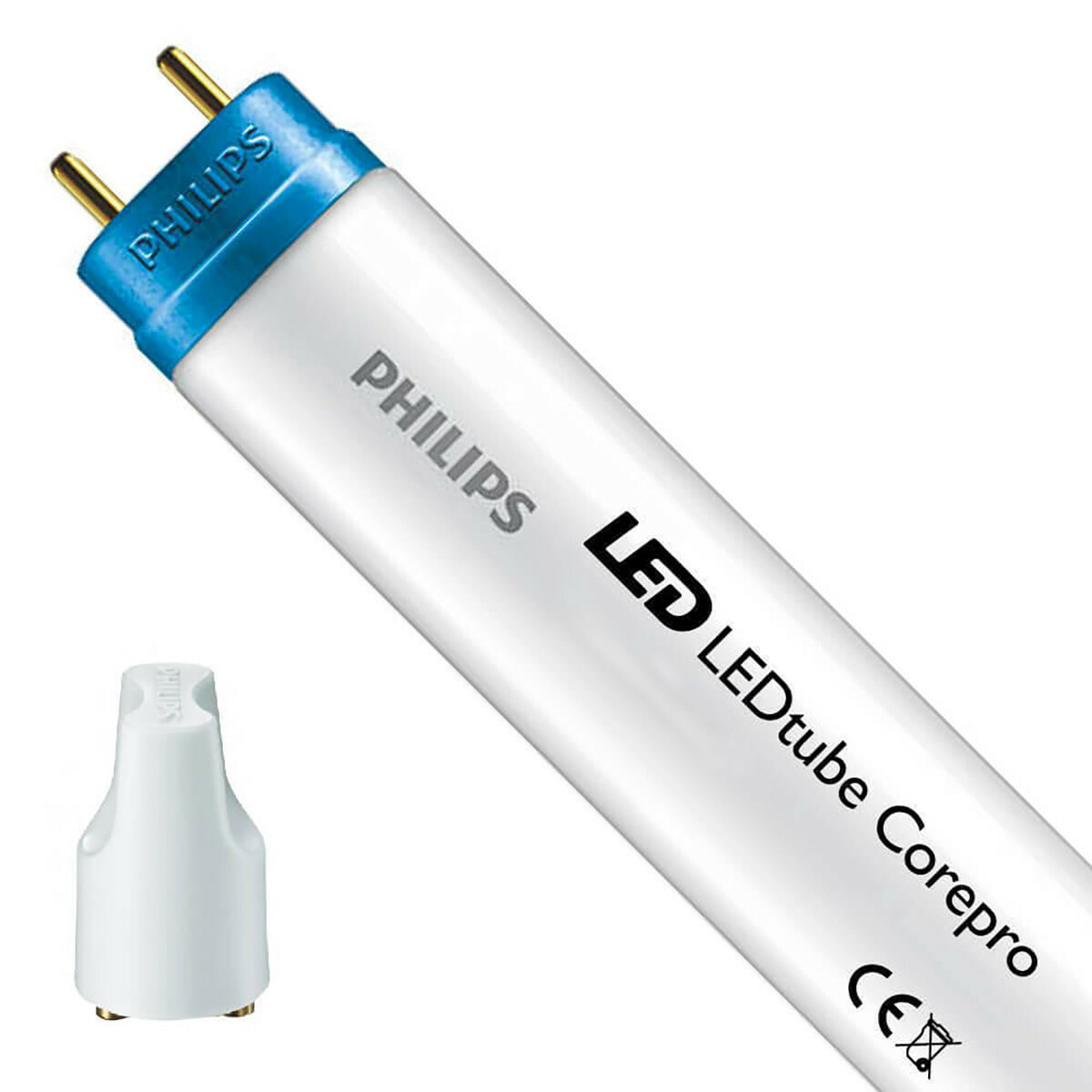 instinct geluid noodsituatie PHILIPS - LED TL Buis T8 met Starter - CorePro LEDtube EM 865 - 150cm - 20W  - Helder/Koud Wit 6500K | Vervangt 58W | BES LED