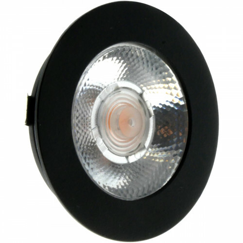 Passend Kan worden genegeerd Besmettelijke ziekte EcoDim - LED Spot Keukenverlichting - ED-10046 - 3W - Warm Wit 2700K -  Dimbaar - Waterdicht IP54 - Onderbouwspot - Meubelspot - Inbouwspot - Rond  - Mat Zwart | BES LED