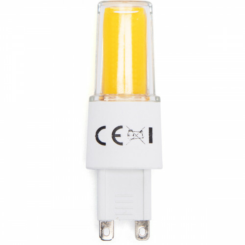 LED Lamp - Aigi - G9 Fitting - 3.3W - Warm Wit 3000K | Vervangt 36W