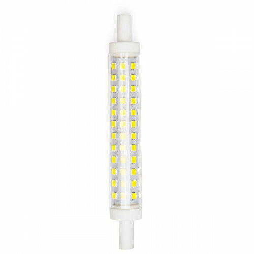 LED Lamp - Aigi Trunka - R7S Fitting - 9W - Helder/Koud Wit 6500K - Glas