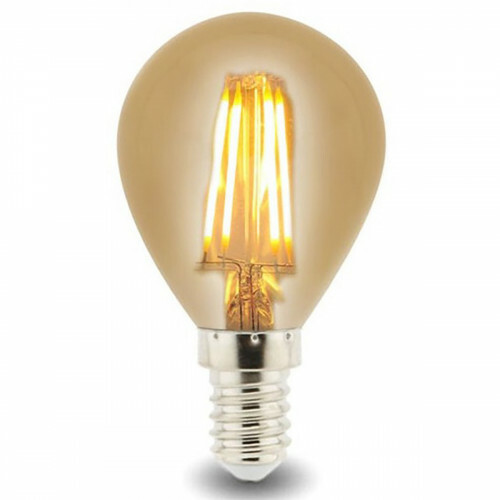 cap weggooien Citroen LED Lamp - Facto - Filament Bulb - E14 Fitting - 4W - Warm Wit 2700K | BES  LED