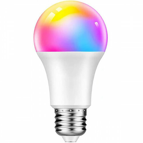 comfortabel plein Lijkt op LED Lamp - Facto - Smart LED - Wifi LED - Slimme LED - 10W - E27 Fitting -  RGB+CCT - Aanpasbare Kleur - Dimbaar - Afstandsbediening | BES LED