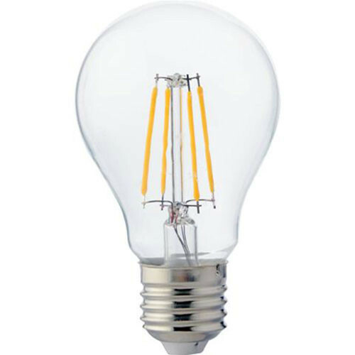 bord Ver weg noodsituatie LED Lamp - Filament - E27 Fitting - 8W - Warm Wit 2700K | BES LED
