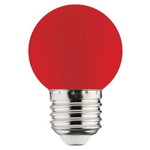 LED - Romba - Rood Gekleurd - Fitting - 1W | BES LED