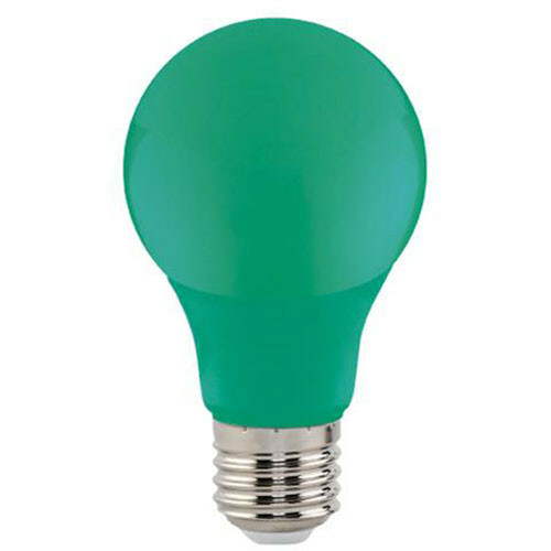 LED Lamp - Specta - Groen Gekleurd - E27 Fitting - 3W BES