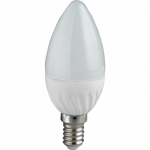 LED Lamp WiZ - Smart LED -  Slimme LED - Trion Akusti - E14 Fitting - 5W - Aanpasbare Kleur - Dimbaar - Mat Wit - Kunststof