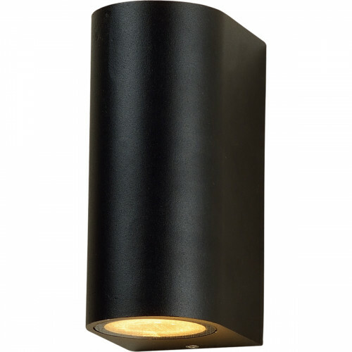 Kaal Vouwen huurling LED Tuinverlichting - Buitenlamp - Prixa Hoptron - Up en Down - GU10  Fitting - Rond - Mat Zwart - Aluminium | BES LED