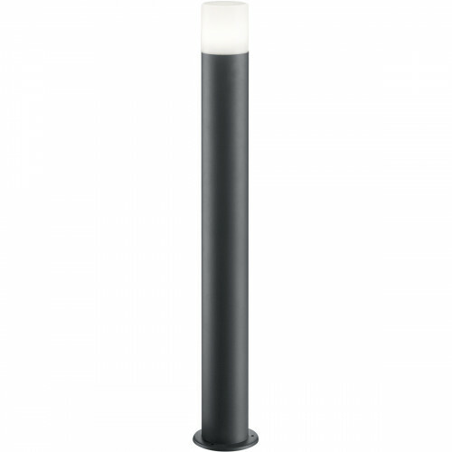 LED Tuinverlichting - Staand Buitenlamp - Trion Hosina XL - E27 Fitting - Spatwaterdicht IP44 - Mat Antraciet - Aluminium