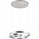 LED Hanglamp - Trion Renie - 68W - Warm Wit 3000K - Dimbaar - Rond - Geborsteld Aluminium - Metaal 1