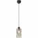 LED Hanglamp - Trion Swily - E27 Fitting - 1-lichts - Rond - Rookkleur - Aluminium