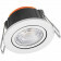 LEDVANCE - LED Spot - Inbouwspot - Combo Adjust - Aanpasbare Vermogen - Aanpasbare Lichtleur - Waterdicht IP65 - Kantelbaar - Wit - Aluminium - Rond