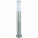 PHILIPS - LED Tuinverlichting - Staande Buitenlamp - CorePro Lustre 827 P45 FR - Laurea 5 - E27 Fitting - 5.5W - Warm Wit 2700K - Rond - RVS