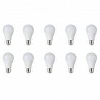 LED Lamp 10 Pack - E27 Fitting - 15W - Warm Wit 3000K