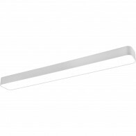 LED Plafondlamp - Plafondverlichting - Trion Astinto - 37W - Aanpasbare Kleur - Dimbaar - Rechthoek - Mat Wit - Aluminium