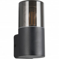 LED Tuinverlichting - Buitenlamp - Trion Sicho - E27 Fitting - 1 Lichtpunt - Mat Zwart - Alumunium