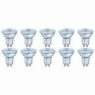 LEDVANCE - LED Spot 10 Pack - Parathom PAR16 927 36D - GU10 Fitting - Dimbaar - 3.7W - Warm Wit 2700K | Vervangt 35W