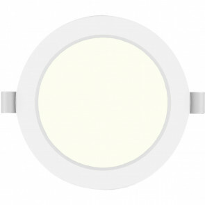 LED Downlight Pro - Aigi Trinko - Inbouw Rond 15W - Natuurlijk Wit 4000K - Mat Wit - Kunststof - Ø175mm