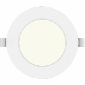 LED Downlight Pro - Aigi Trinko - Inbouw Rond 4W - Natuurlijk Wit 4000K - Mat Wit - Kunststof - Ø98mm