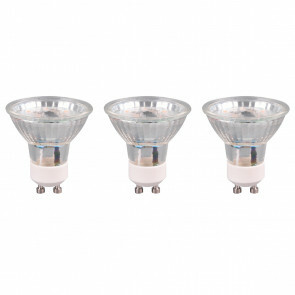 LED Lamp - Trion Rova - Set 3 Stuks - GU10 Fitting - 3W - Warm Wit 3000K- Dimbaar
