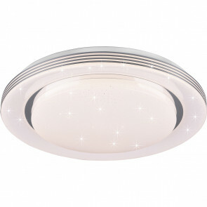 LED Plafondlamp - Plafondverlichting - Trion Atras - 22.5W - Aanpasbare Kleur - Rond - Mat Wit - Kunststof