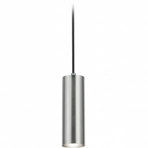 LED Railverlichting - Hanglamp - Trion Dual Monla - 2 Fase - GU10 Fitting - Rond - Mat Nikkel - Aluminium