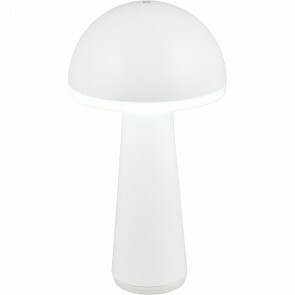 LED Tafellamp - Trion Lungo - 2W - Aanpasbare kleur - Oplaadbare batterijen - Wit - Gegoten Aluminium 1