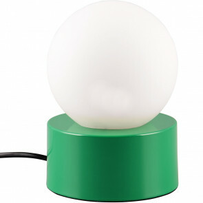 LED Tafellamp - Trion Stenu - E14 Fitting - 1 lichtpunt - Max 25W - Groen - Metaal 1