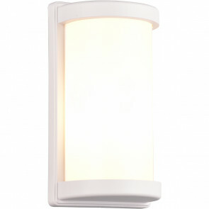 LED Tuinverlichting - Wandlamp Buitenlamp - Trion Hanem - E27 Fitting - Rond - Mat Wit - Aluminium 1