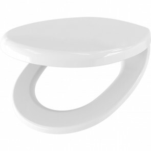 WC Bril - Toiletbril met Deksel - Toiletzitting - Softclose - Quickrelease - Afklikbaar - Wit