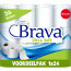 Brava - Ultra Soft - 24 rollen - Ultiem Comfort WC Papier - Superieure Sterkte - Maximale Absorptie & Pluisvrij - Voordeelverpakking WC Papier