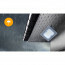 LED Bouwlamp - Aigi Zuino - 50 Watt - Helder/Koud Wit 6500K - Waterdicht IP65 - Kantelbaar - Mat Grijs - Aluminium 11