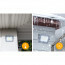 LED Bouwlamp - Aigi Zuino - 50 Watt - Helder/Koud Wit 6500K - Waterdicht IP65 - Kantelbaar - Mat Grijs - Aluminium 14